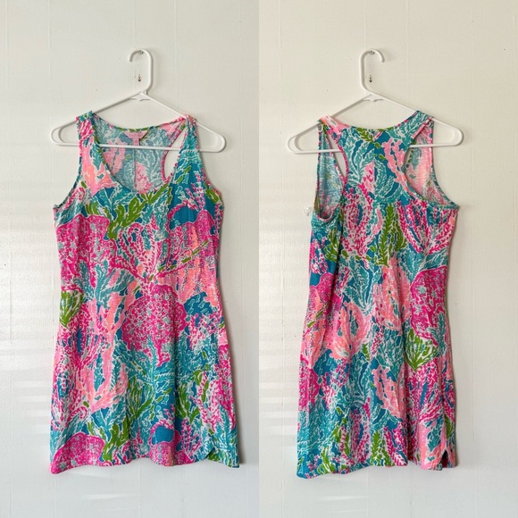 Lilly Pulitzer Cordon Mini Dress HOLY GRAIL in Let's Cha Cha Medium - Picture 5 of 8
